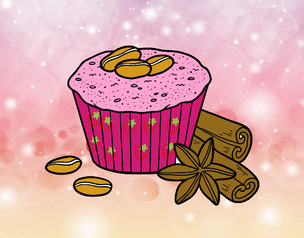 Cupcake de café