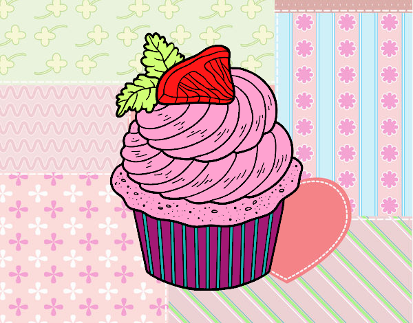 Cupcake de limón