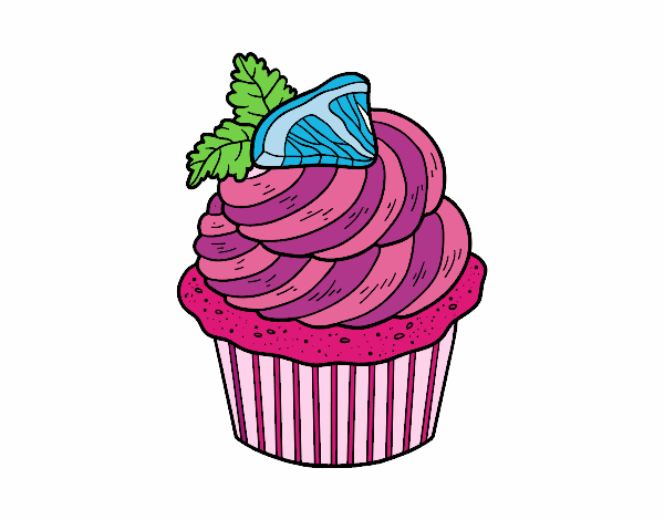 Cupcake de limón