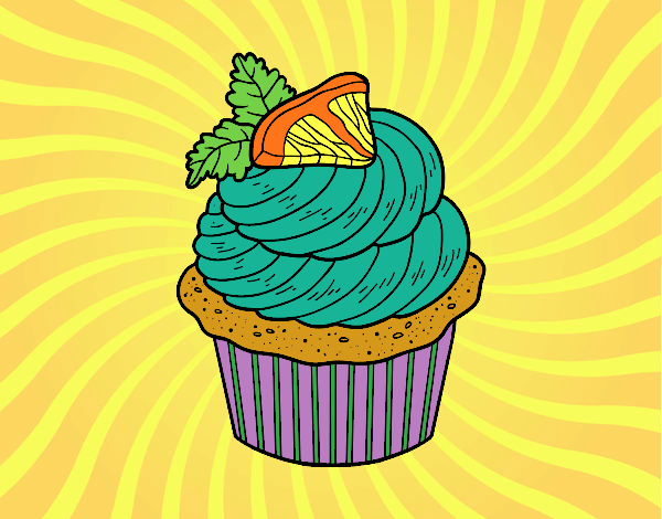 Cupcake de limón