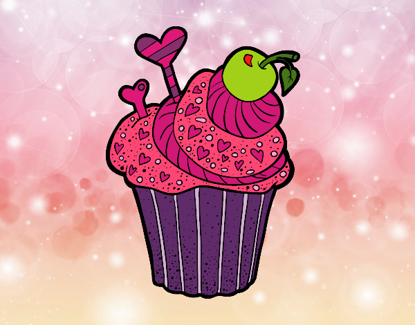 cupcake colombina