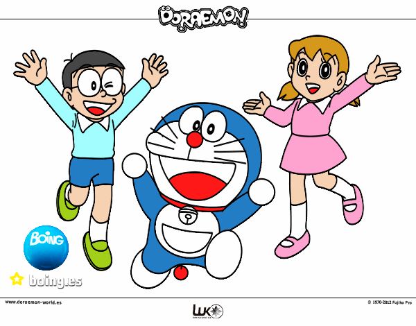 Doraemon y amigos