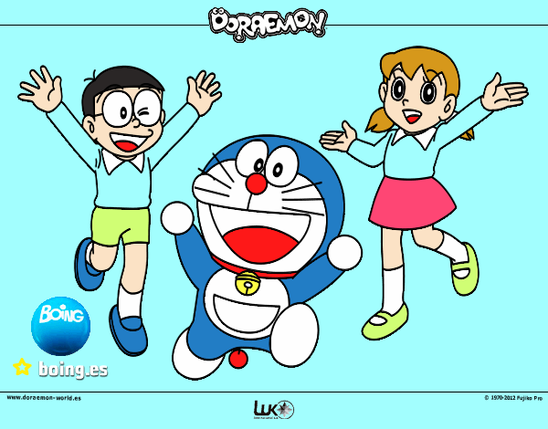 Doraemon y amigos