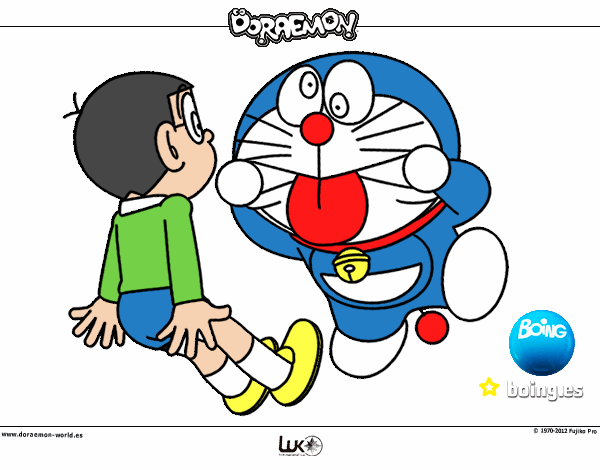 Doraemon y Nobita