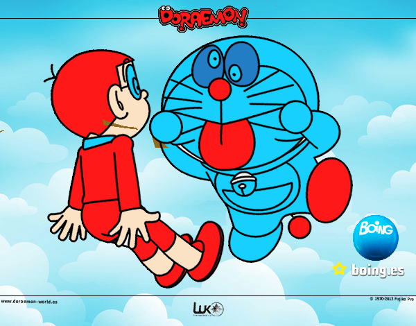 Doraemon y Nobita