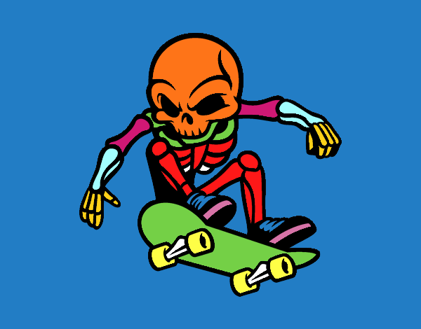 Esqueleto Skater