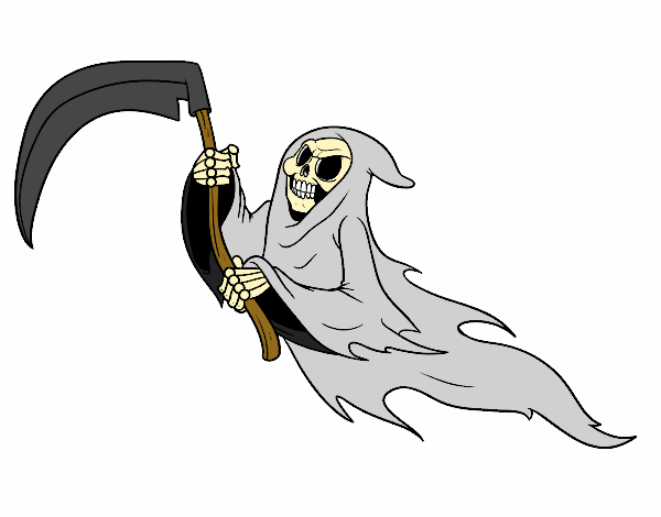 Fantasma de la muerte