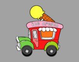 Food truck de helados