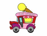 Food truck de helados