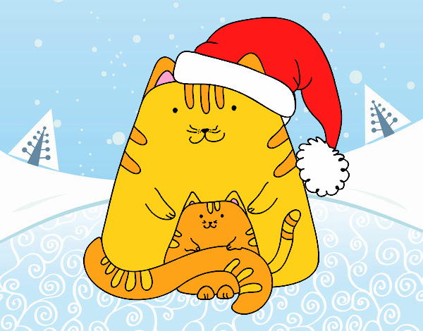 Gatitos Navideños