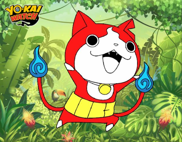 Jibanyan de Yo-Kay Watch