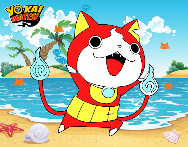 Jibanyan de Yo-Kay Watch