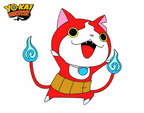 Jibanyan de Yo-Kay Watch