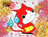 Jibanyan sentado