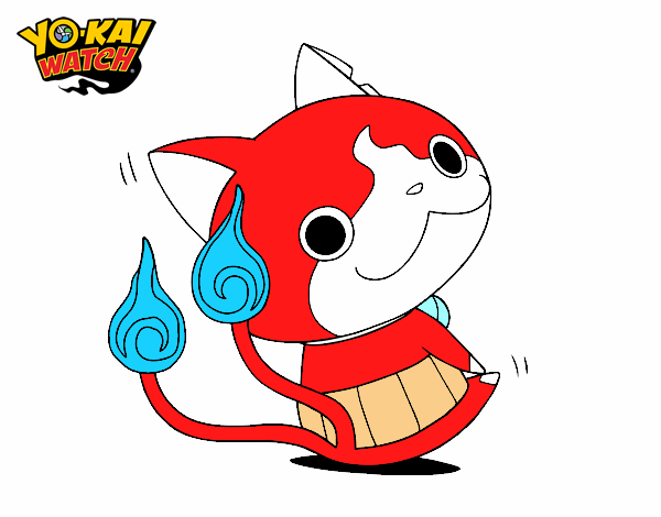 Jibanyan sentado