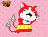 Jibanyan super feliz