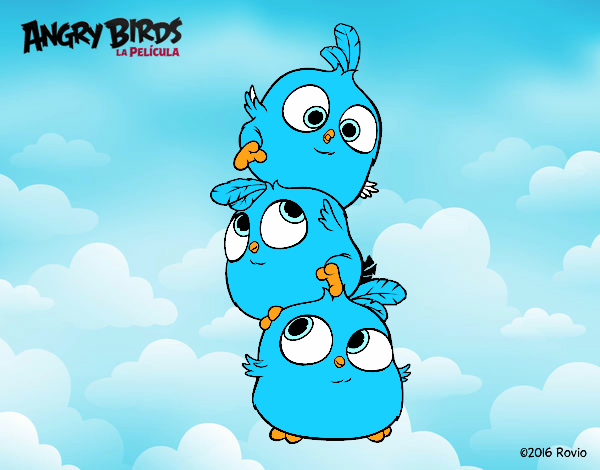 Las crias de Angry Birds