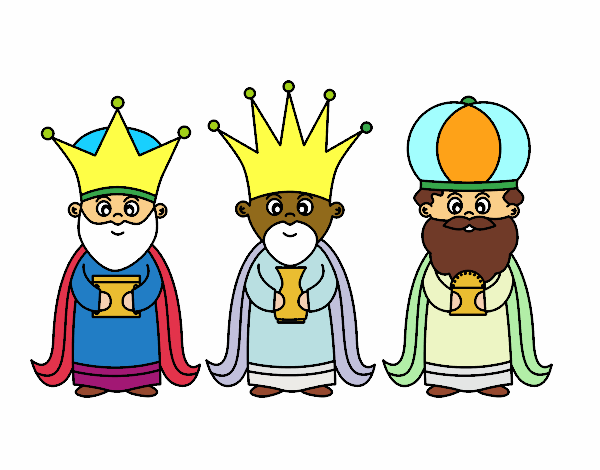 Los 3 Reyes Magos