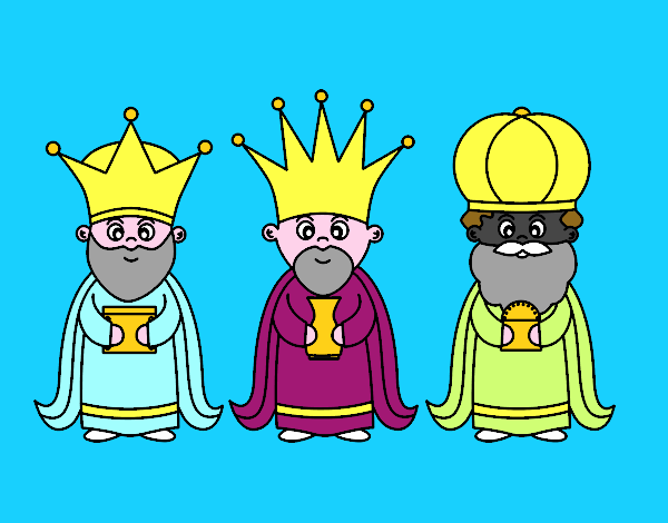 Los 3 Reyes Magos