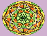 Dibujo Mandala 6 pintado por anamabelam