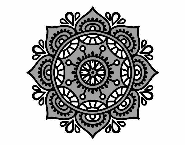 Mandala para relajarse