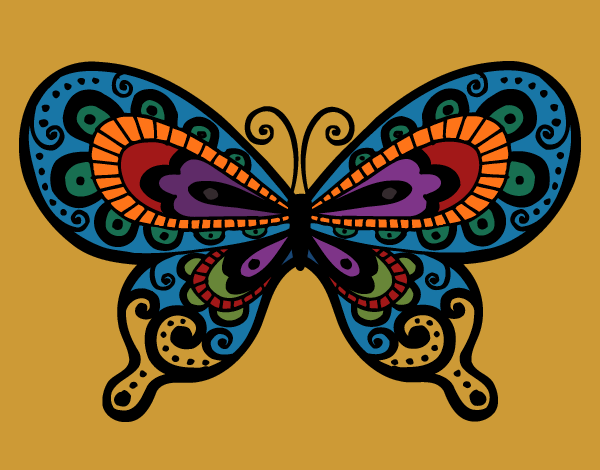 Mariposa bonita