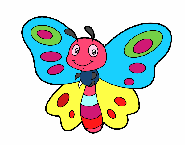 Mariposa fantasía