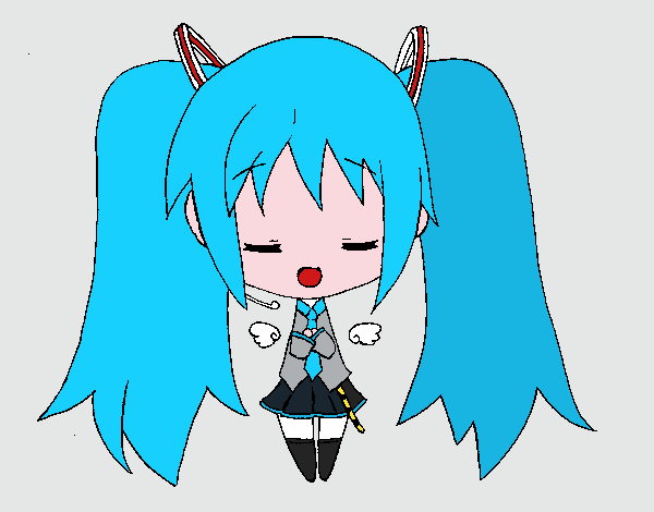 Miku ángel