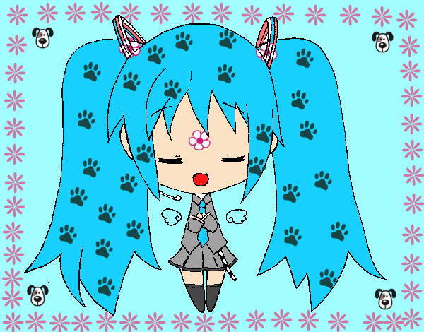 Miku ángel