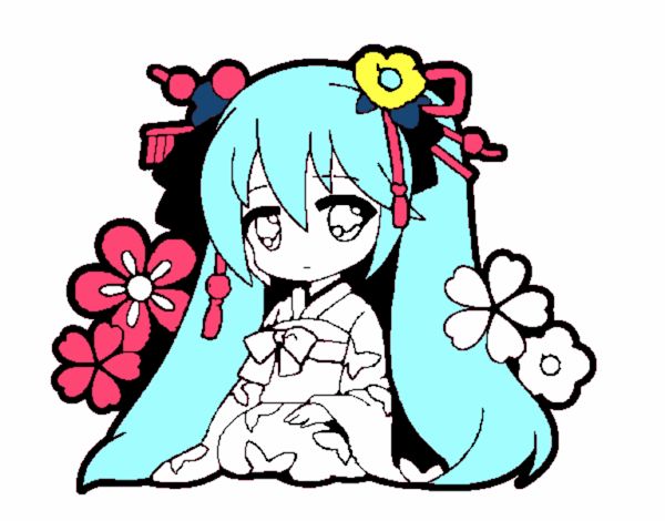 Miku tradicional