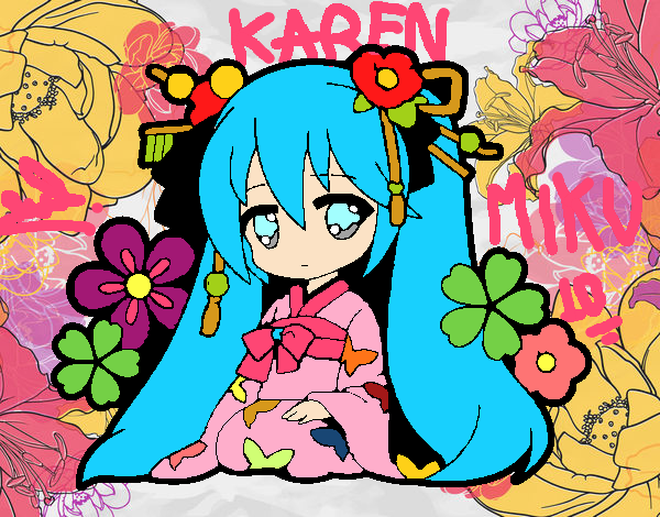 Miku tradicional