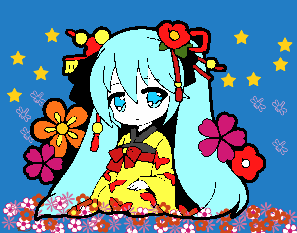 Miku tradicional