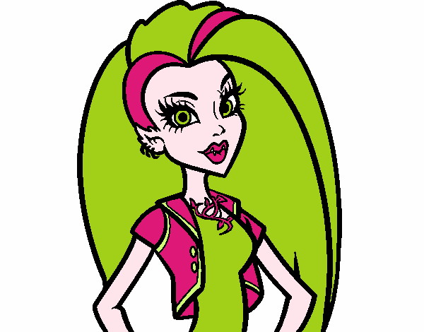 Monster High Venus McFlytrap