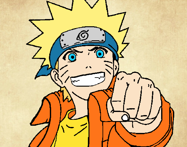 Naruto alegre