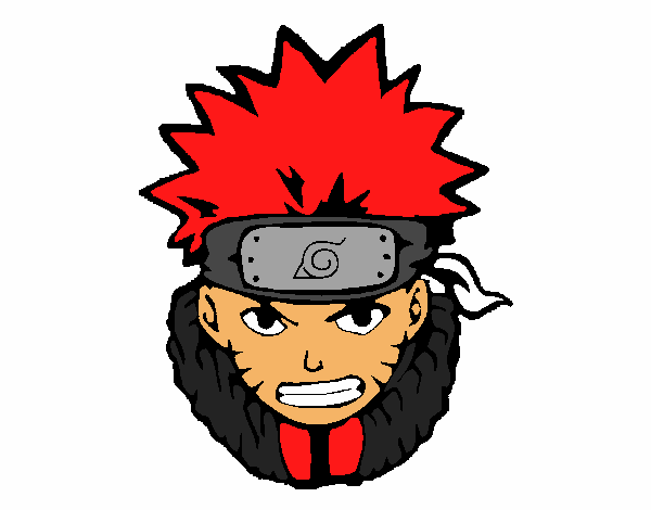 Naruto enfadado