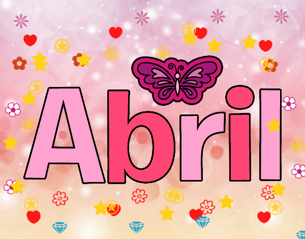 LE GUSTAN MI NOMBRE ABRIL