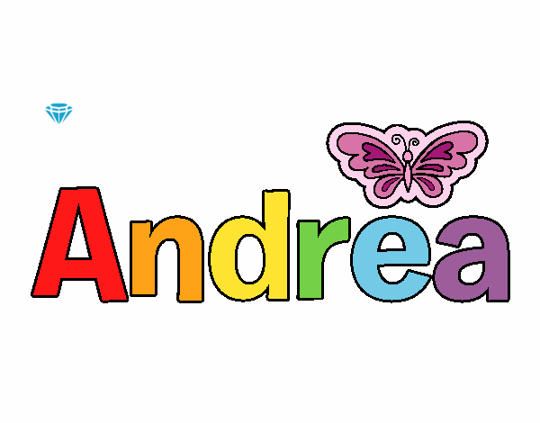 Nombre Andrea