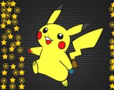 Pikachu en Pokémon Art Academy