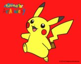 Pikachu en Pokémon Art Academy