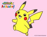 Pikachu en Pokémon Art Academy