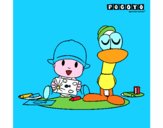 Pocoyó y Pato