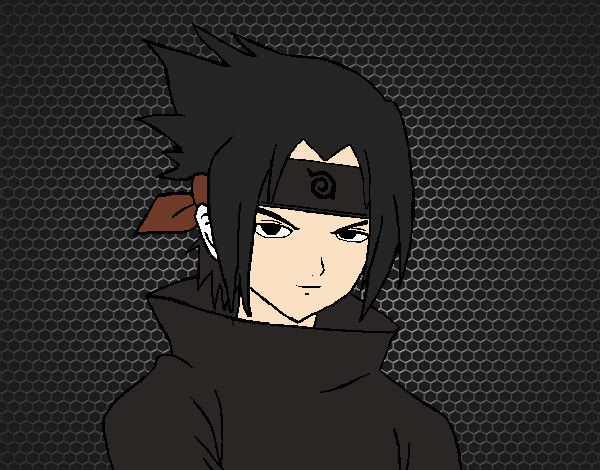 Sasuke enfadado