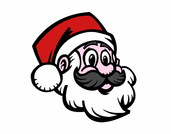 Un Rostro de Papá Noel