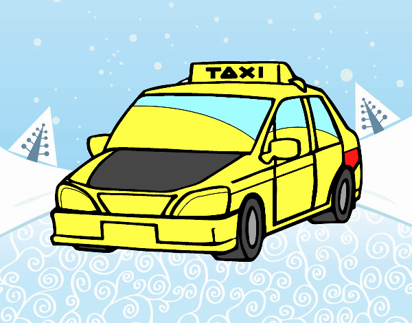 Un taxi