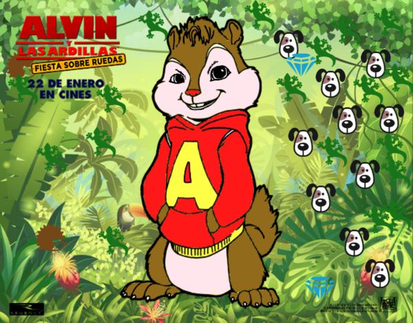 Alvin de Alvin y las Ardillas