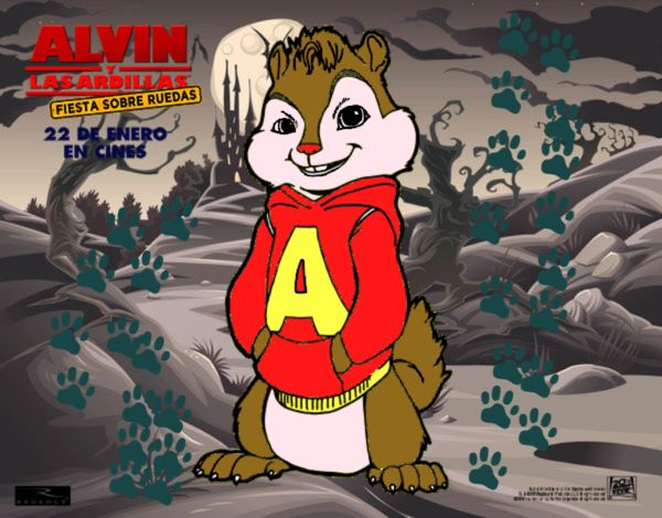 Alvin de Alvin y las Ardillas