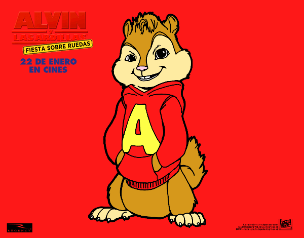 Alvin de Alvin y las Ardillas