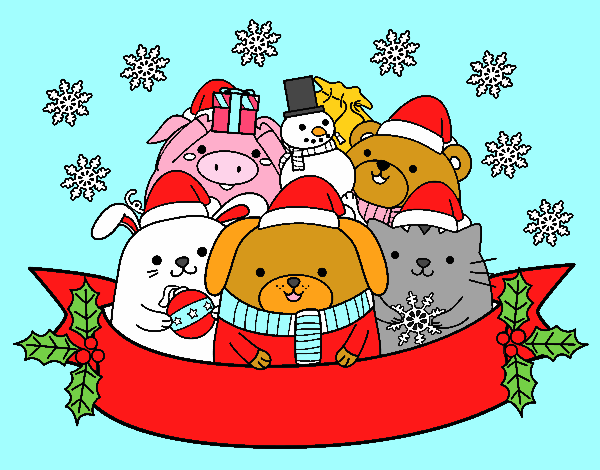 Animalitos navideños