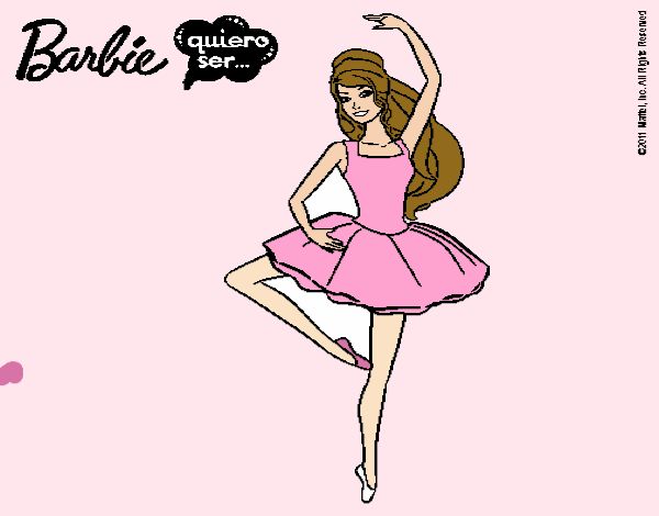 Barbie bailarina de ballet