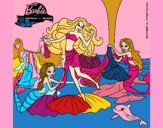 Barbie con sirenas